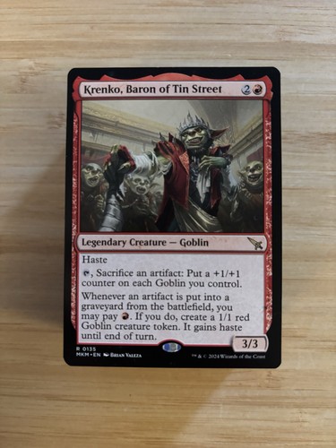 Mtg mono red goblin - mono,