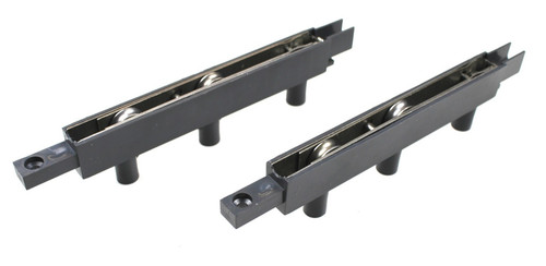 Patio door roller - routered, fit