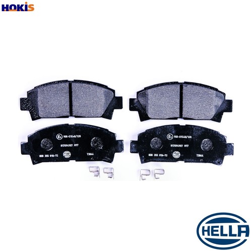 Brake pad set disc - pad,