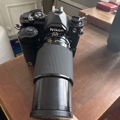 Vintage nikon 35mm film - nikon,