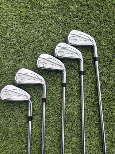 Callaway elyte irons long - elyte,
