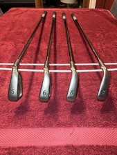 Ping Gi5 Iron Set 5-6-8 W- Black Dot Ping Reg Steel Shaft Golf Pride Grip R Hand