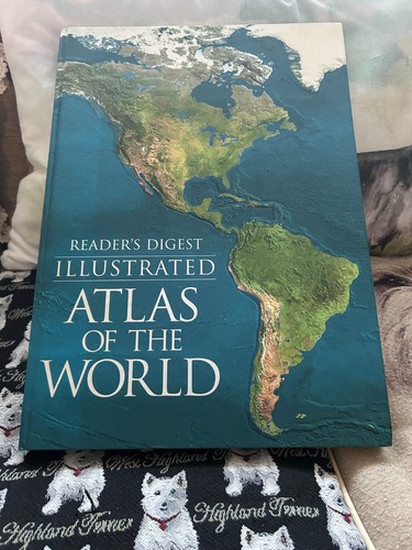Illustrated atlas the world - illustrated,