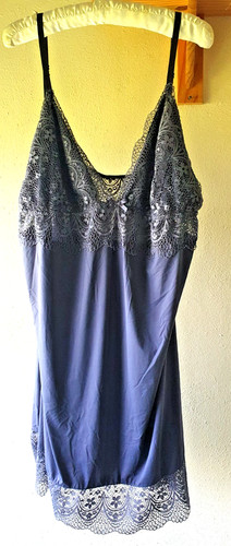Silky soft nylon slip - nylon,