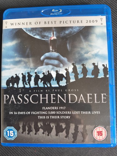 Passchendaele blu ray - passchendaele,