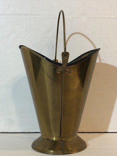 Vintage brass coal - brass,