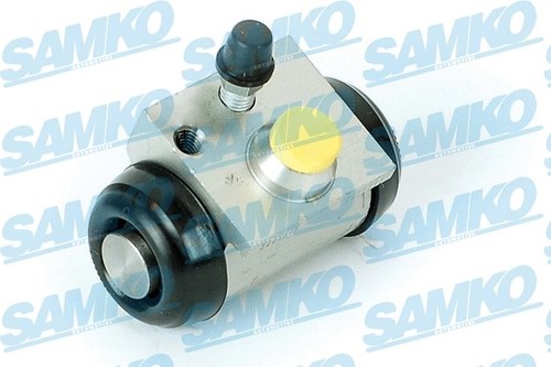Rear wheel brake - wheel, cylinder