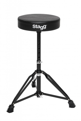 Stagg 32bk black - black, double