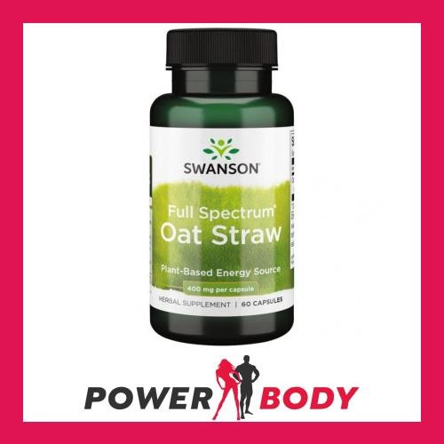 Swanson full spectrum oat - -,