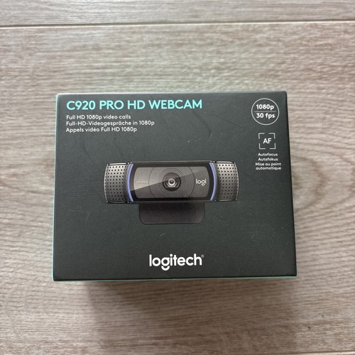 Logitech c920 pro - c920, hd