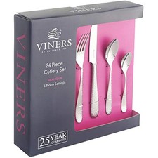 Viners Glamour 24-Piece 18.0