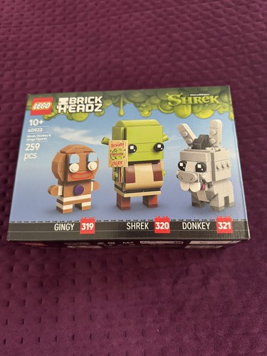 Lego brickheadz 40923 shrek - brickheadz,