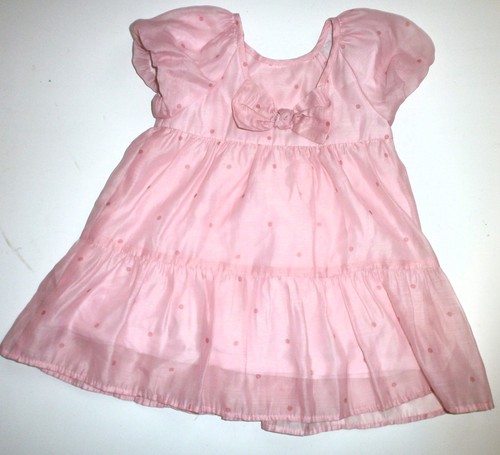 Zara baby girls pink - , polka