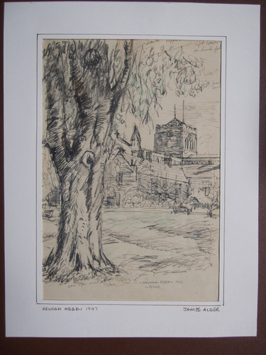 Hexham abbey original - hexham,