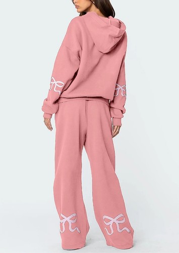 Lady print tracksuit 2pcs - print,