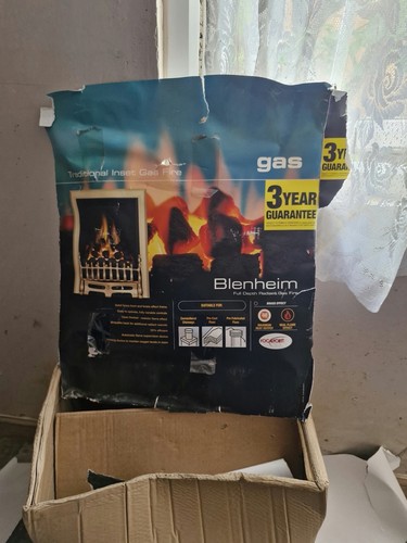 Blenhein radiant gas fire - blenhein,