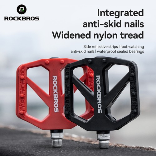 Rockbros bicycle nylon pedals - rockbros,