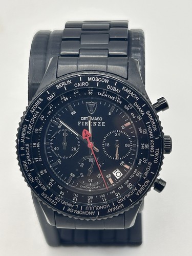 Detomaso firenze black - detomaso, mens