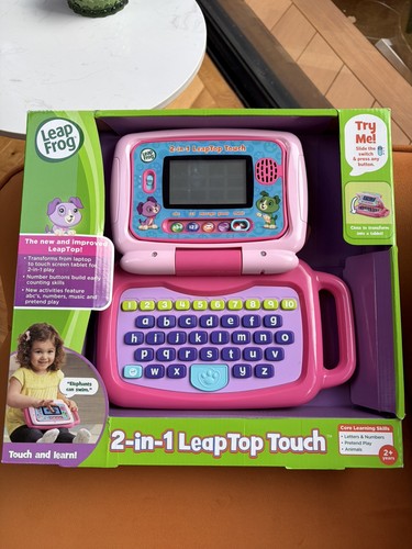 Leapfrog leaptop touch - 2-in-1,
