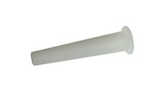 Clear Hard Plastic Spile Cask