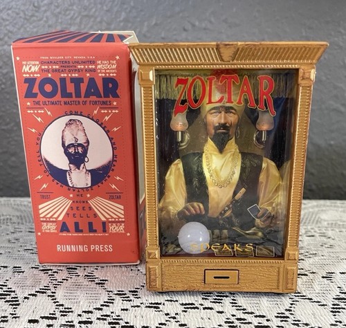 Mini zoltar speaks - mini, he