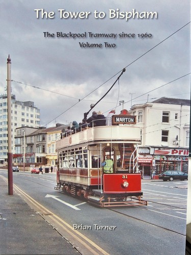 The blackpool tramway - blackpool,