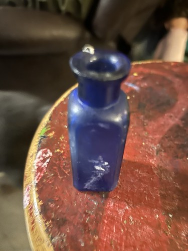 Vintage cobalt medicine - cobalt,