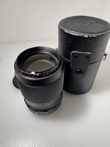 Mamiya sekor 135mm - /,