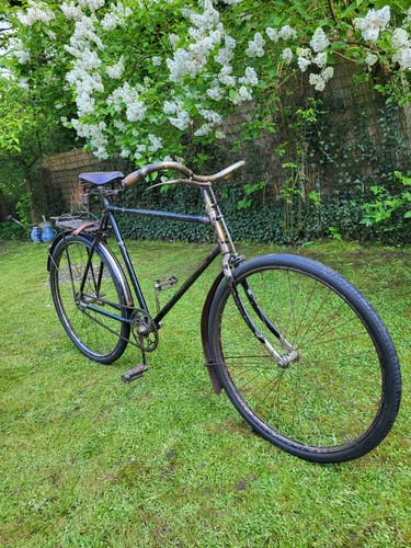 Antique men s bicycle - es-ka, men's