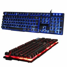 RGB LED Gaming Keyboard USB