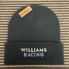 Williams Racing F1 style Beanie Hat, Navy BNWT