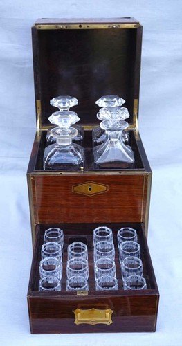 Victorian liquor cabinet - liquor,