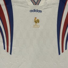 Rare Original France 1996/1997 Away Football Shirt Men’s XL