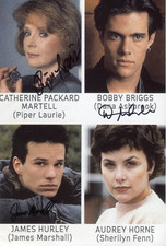 Twin Peaks 3x Cast Signed