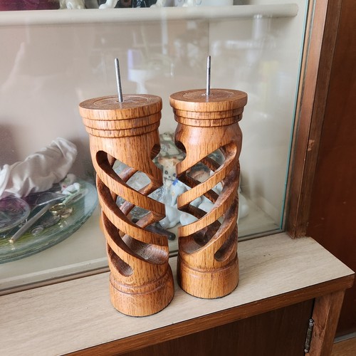 Olive wood candle - olive,