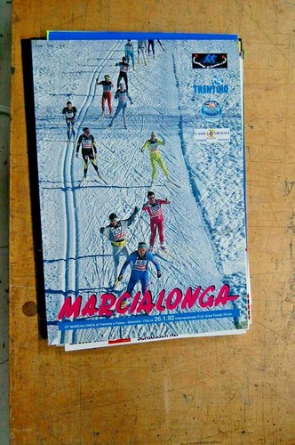 Poster marcialonga - poster,