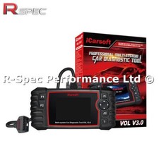 iCarsoft VOL V3.0 For Volvo & Saab Diagnostic Scanner Scan Tool Latest Software