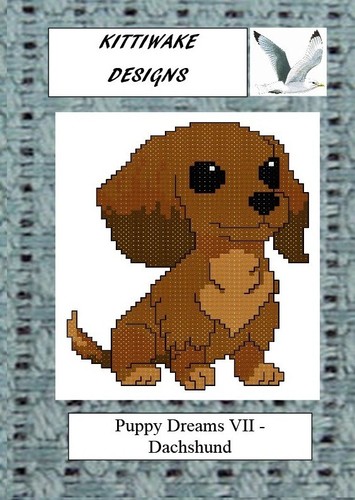 Puppy dreams vii dachshund - -,