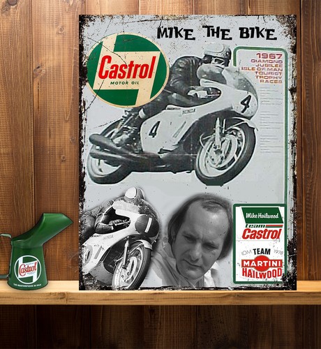 Mike hailwood legend - legend, tt