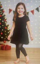 Children's Sparkly FOOTLESS