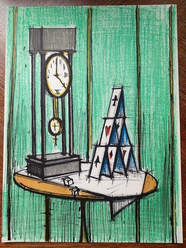 Bernard buffet original - buffet,