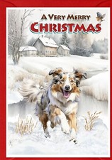 Australian Shepherd Dog A6 (4"