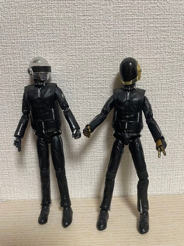 Bandai figuarts daft punk - daft,