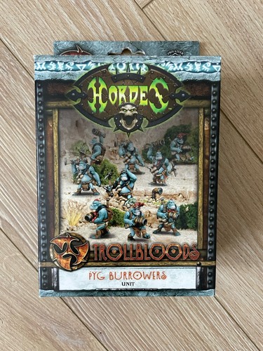 Hordes trollbloods pyg - hordes,