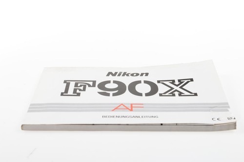 Nikon f90x manual - f90x,