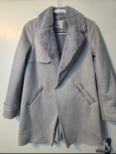 River island dove grey plush - island,