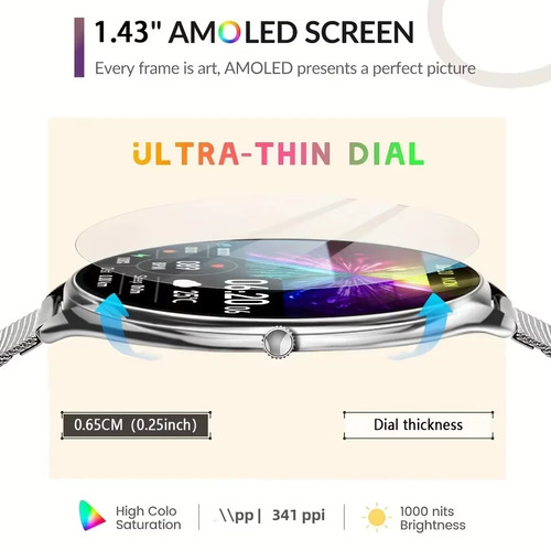Ultra thin smartwatch - ultra,