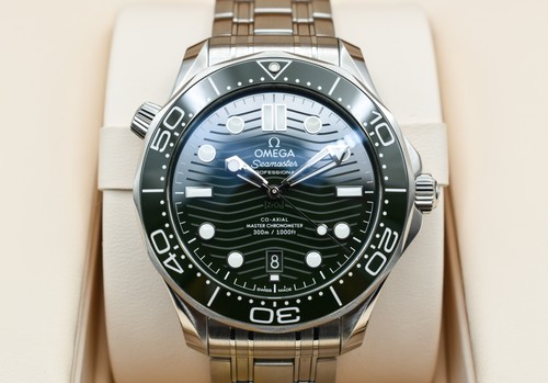 Omega seamaster stainless - omega,
