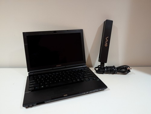 Sony vaio vgn tz160c - sony,