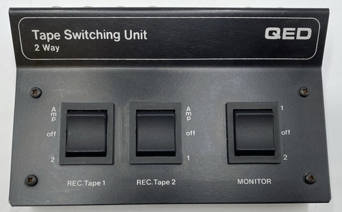 Qed way tape switching - qed,